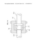 ROLLING MILL COIL-FORMING LAYING HEAD WITH PATH OR PIPE COMPONENTS FORMED     BY LASER SINTERING PROCESS diagram and image