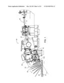 ROLLING MILL COIL-FORMING LAYING HEAD WITH PATH OR PIPE HAVING NESTED     LAYER CONSTRUCTION diagram and image