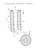 ROLLING MILL COIL-FORMING LAYING HEAD WITH PATH OR PIPE HAVING NESTED     LAYER CONSTRUCTION diagram and image