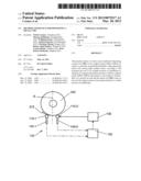 METHOD AND DEVICE FOR DEPOSITING A METAL COIL diagram and image