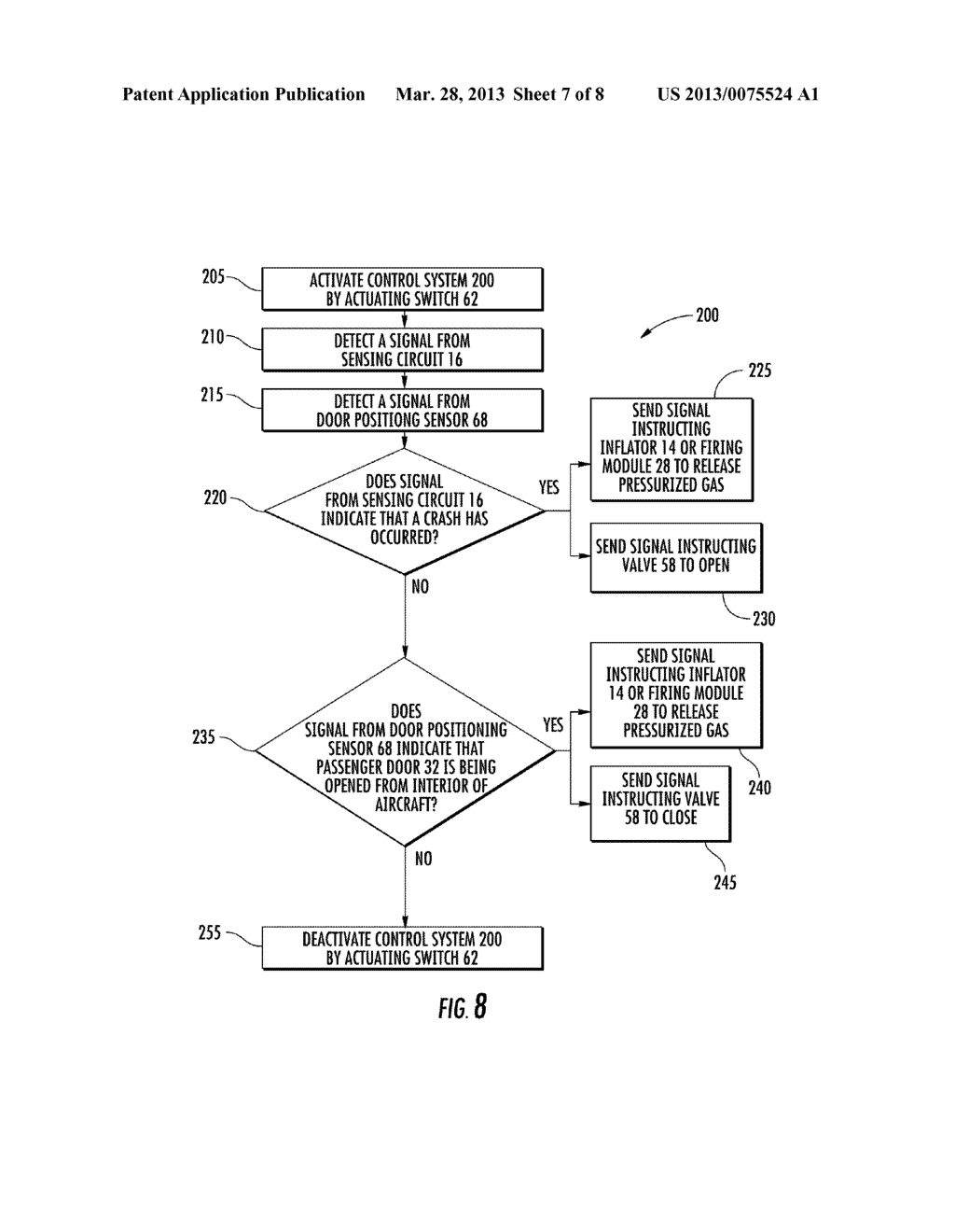 AIRBAG MODULE ON PASSENGER DOOR - diagram, schematic, and image 08