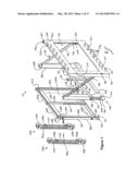 Adjustable Display Mount diagram and image