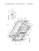 Adjustable Display Mount diagram and image