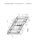 Adjustable Display Mount diagram and image