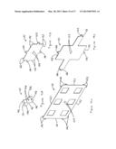 Adjustable Display Mount diagram and image