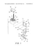 Screw clamp having pivotal anchoring board diagram and image