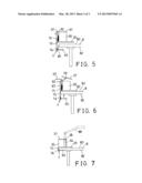 Screw clamp having attached anchoring board diagram and image