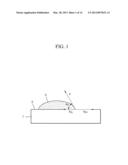 SUPERHYDROPHOBIC ELECTROMAGNETIC FIELD SHIELDING MATERIAL AND METHOD OF     PREPARING THE SAME diagram and image