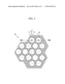 SUPERHYDROPHOBIC ELECTROMAGNETIC FIELD SHIELDING MATERIAL AND METHOD OF     PREPARING THE SAME diagram and image