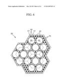 SUPERHYDROPHOBIC ELECTROMAGNETIC FIELD SHIELDING MATERIAL AND METHOD OF     PREPARING THE SAME diagram and image
