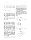 AMINOBENZENE COMPOSITIONS AND RELATED DEVICES AND METHODS diagram and image