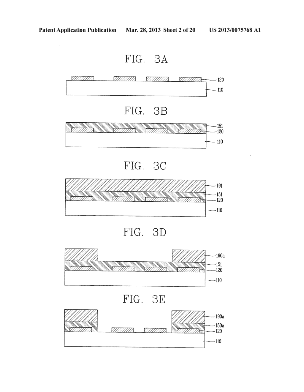 Organic Light Emitting Diode Display Device and Method of Fabricating the     Same - diagram, schematic, and image 03