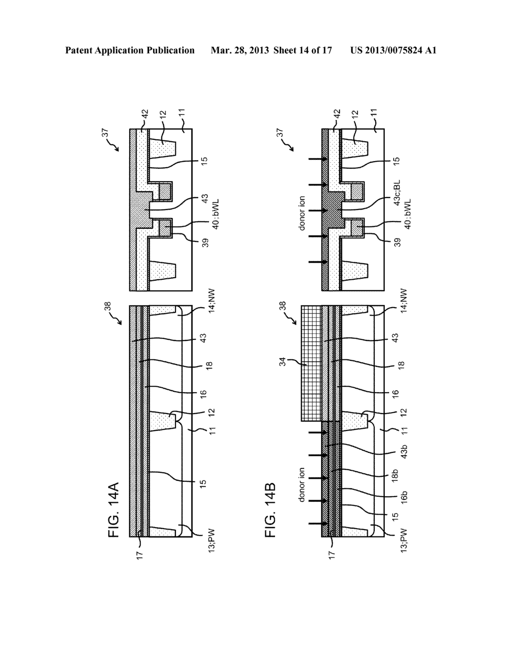 SEMICONDUCTOR DEVICE AND MANUFACTURING METHOD THEREOF - diagram, schematic, and image 15