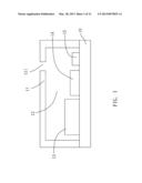 MICRO-ELECTRO-MECHANICAL MICROPHONE AND MICRO-ELECTRO-MECHANICAL     MICROPHONE CHIP INTEGRATED WITH FILTER diagram and image