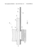 FLIP-CHIP BONDED IMAGER DIE diagram and image