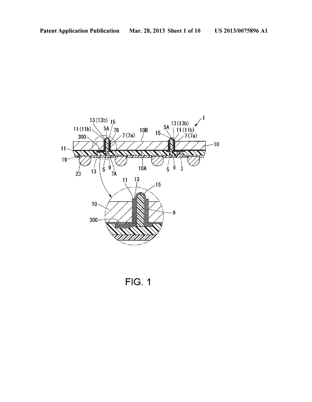 SEMICONDUCTOR DEVICE, MANUFACTURING METHOD THEREOF, AND ELECTRONIC     APPARATUS - diagram, schematic, and image 02