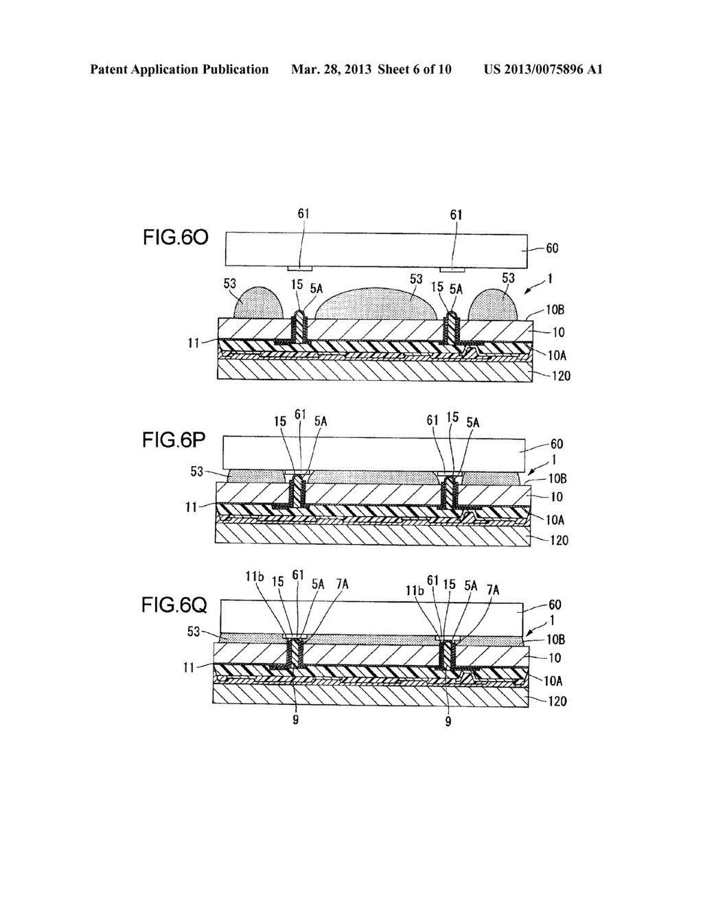 SEMICONDUCTOR DEVICE, MANUFACTURING METHOD THEREOF, AND ELECTRONIC     APPARATUS - diagram, schematic, and image 07