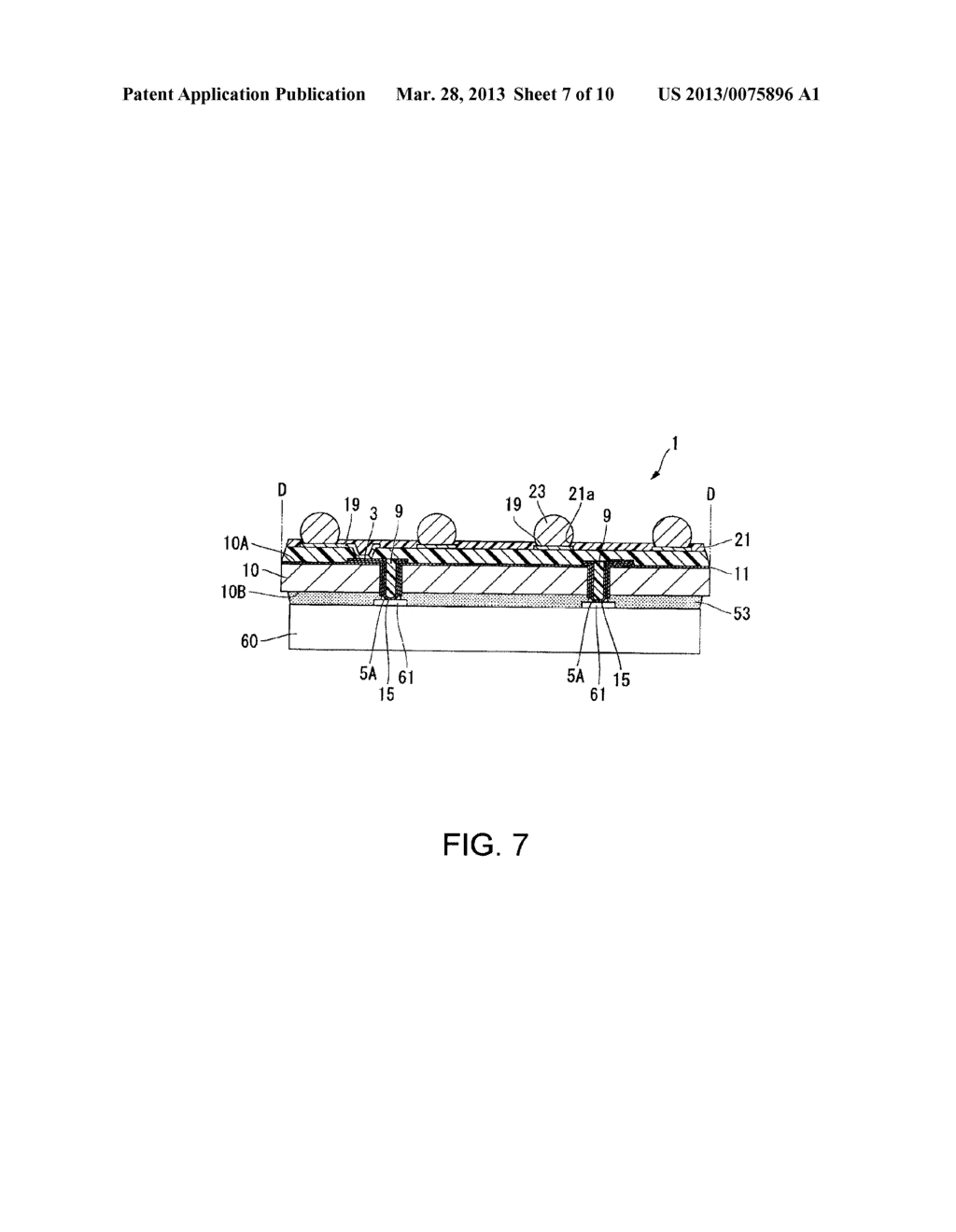 SEMICONDUCTOR DEVICE, MANUFACTURING METHOD THEREOF, AND ELECTRONIC     APPARATUS - diagram, schematic, and image 08