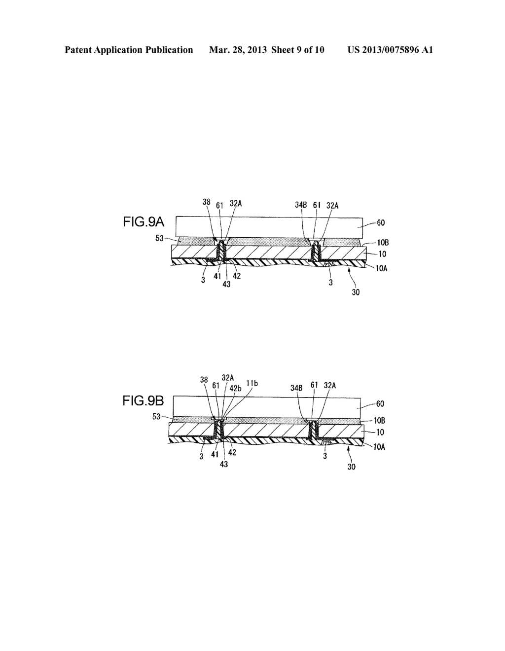 SEMICONDUCTOR DEVICE, MANUFACTURING METHOD THEREOF, AND ELECTRONIC     APPARATUS - diagram, schematic, and image 10