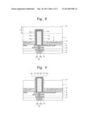 Semiconductor Chips and Semiconductor Packages and Methods of Fabricating     the Same diagram and image