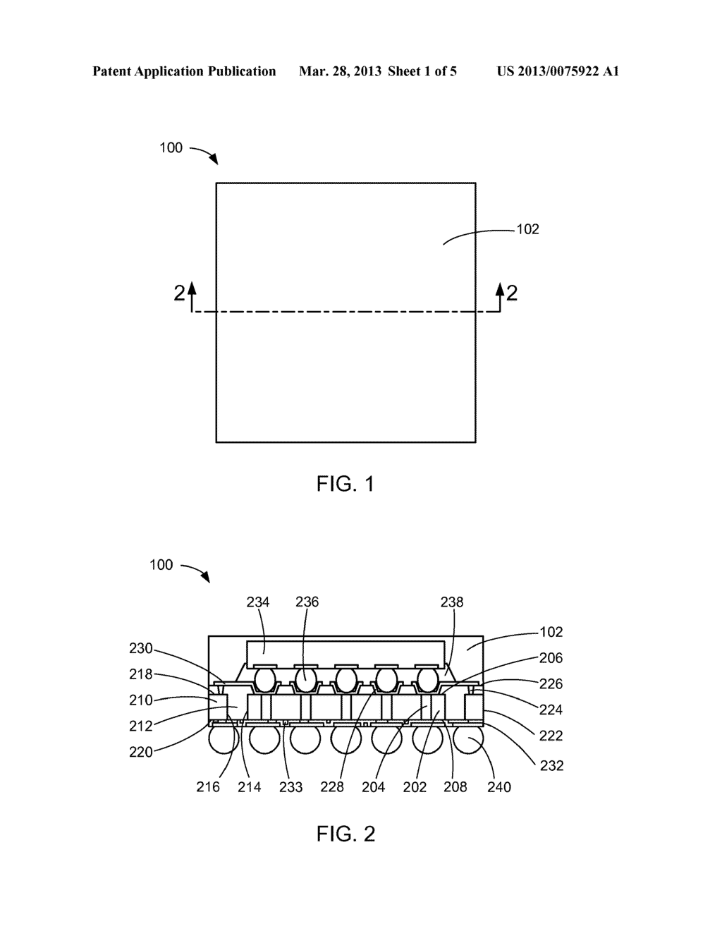 INTEGRATED CIRCUIT PACKAGING SYSTEM WITH A SUBSTRATE EMBEDDED DUMMY-DIE     PADDLE AND METHOD OF MANUFACTURE THEREOF - diagram, schematic, and image 02