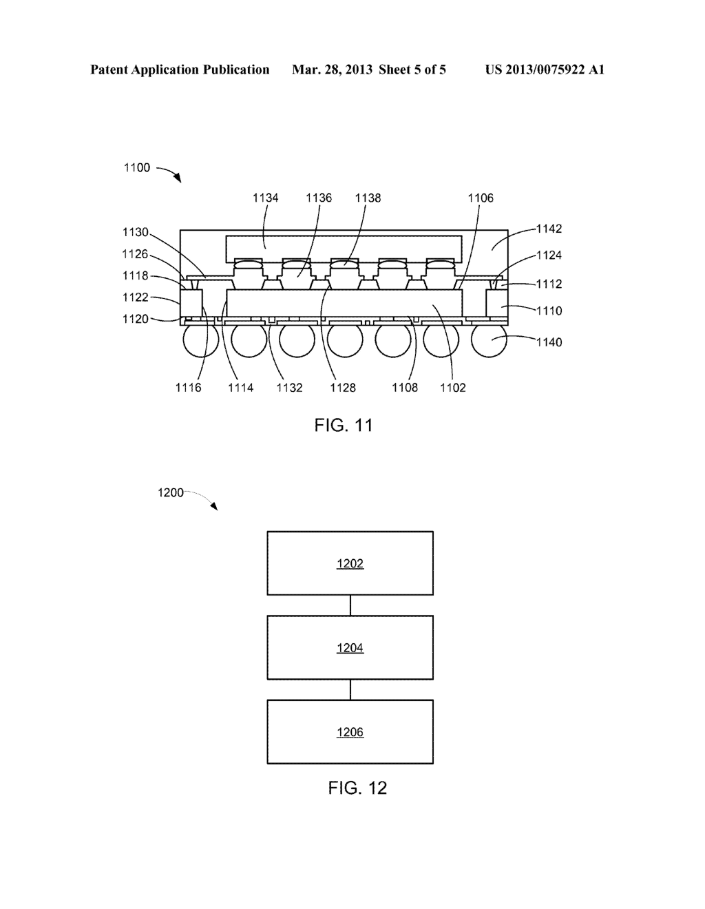 INTEGRATED CIRCUIT PACKAGING SYSTEM WITH A SUBSTRATE EMBEDDED DUMMY-DIE     PADDLE AND METHOD OF MANUFACTURE THEREOF - diagram, schematic, and image 06