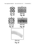 METHODS AND APPARATUSES FOR PRODUCING A BRAIDED DUAL-SIDED COMPRESSION     PACKING SEAL AND METHODS OF USING THE SAME diagram and image