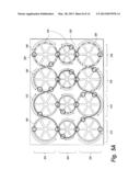 METHODS AND APPARATUSES FOR PRODUCING A BRAIDED DUAL-SIDED COMPRESSION     PACKING SEAL AND METHODS OF USING THE SAME diagram and image