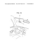 SUN VISOR FOR SHIELDING SUNLIGHT diagram and image