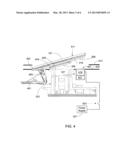 Charge Port Door with Electromagnetic Latching Assembly diagram and image