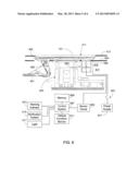 Charge Port Door with Electromagnetic Latching Assembly diagram and image