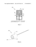 Charge Port Door with Electromagnetic Latching Assembly diagram and image