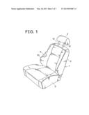 VEHICLE SEAT diagram and image