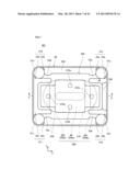 VIBRATION GENERATOR MOVING VIBRATOR BY MAGNETIC FIELD GENERATED BY COIL     AND HOLDER USED IN VIBRATION-GENERATOR diagram and image