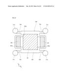 VIBRATION GENERATOR MOVING VIBRATOR BY MAGNETIC FIELD GENERATED BY COIL     AND HOLDER USED IN VIBRATION-GENERATOR diagram and image