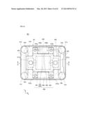 VIBRATION GENERATOR MOVING VIBRATOR BY MAGNETIC FIELD GENERATED BY COIL     AND HOLDER USED IN VIBRATION-GENERATOR diagram and image