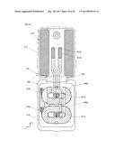 VIBRATION GENERATOR MOVING VIBRATOR BY MAGNETIC FIELD GENERATED BY COIL     AND HOLDER USED IN VIBRATION-GENERATOR diagram and image