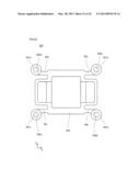 VIBRATION GENERATOR MOVING VIBRATOR BY MAGNETIC FIELD GENERATED BY COIL     AND HOLDER USED IN VIBRATION-GENERATOR diagram and image