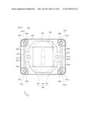 VIBRATION GENERATOR MOVING VIBRATOR BY MAGNETIC FIELD GENERATED BY COIL     AND HOLDER USED IN VIBRATION-GENERATOR diagram and image