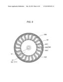 DISK MOTOR AND ELECTRIC WORKING MACHINE INCLUDING THE SAME diagram and image