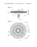 DISK MOTOR AND ELECTRIC WORKING MACHINE INCLUDING THE SAME diagram and image