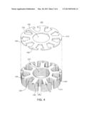 STATOR CORE AND SPINDLE MOTOR INCLUDING THE SAME diagram and image