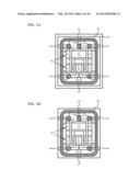 ACOUSTIC WAVE DEVICE AND FABRICATION METHOD OF THE SAME diagram and image