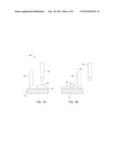 TRANSDUCER STRUCTURE FOR A TRANSDUCER PROBE AND METHODS OF FABRICATING     SAME diagram and image