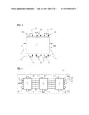 OUTPUT STAGE MODULE FOR A POWER AMPLIFIER DEVICE diagram and image