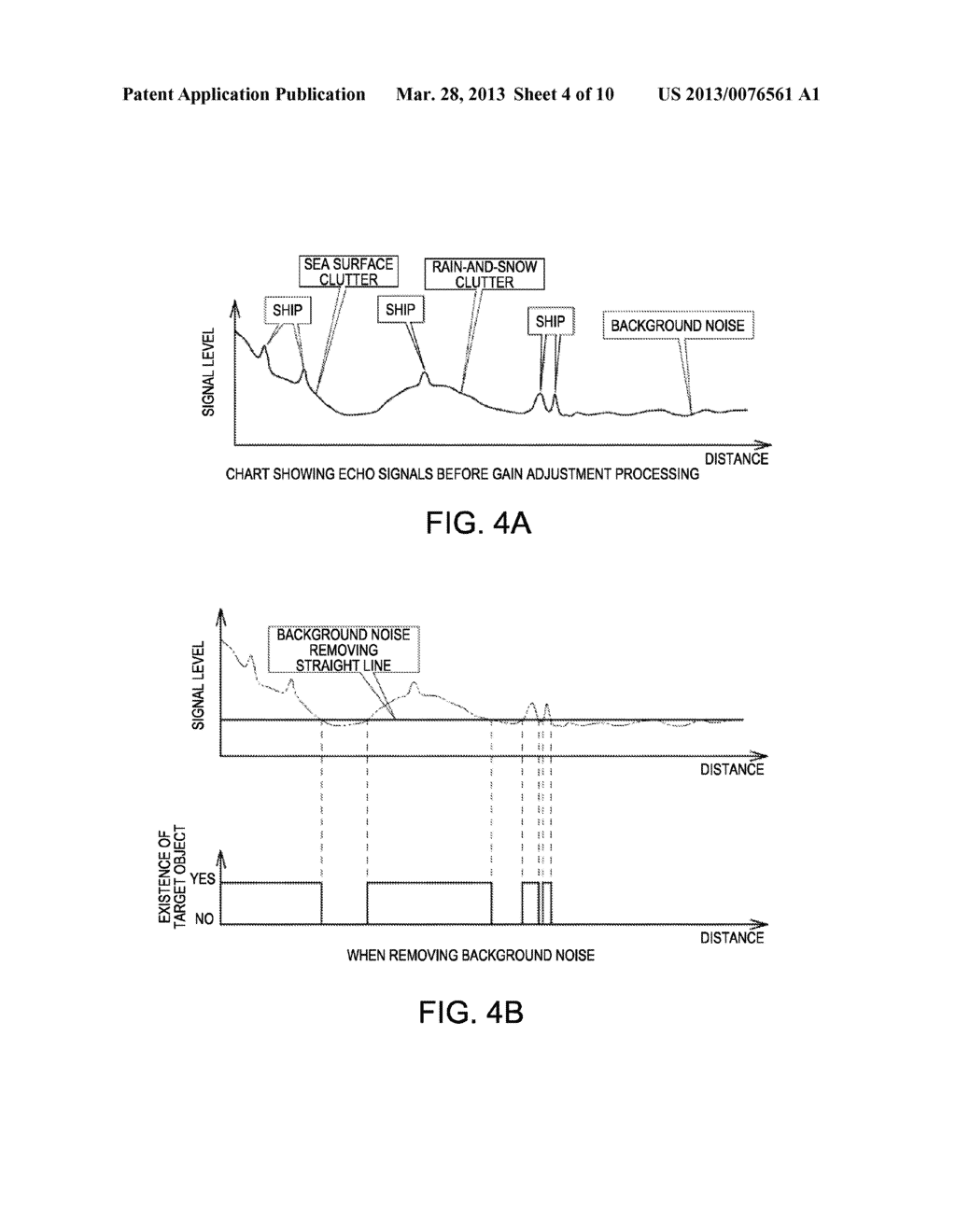 DEVICE AND METHOD FOR DISPLAYING INFORMATION, RADAR APPARATUS - diagram, schematic, and image 05