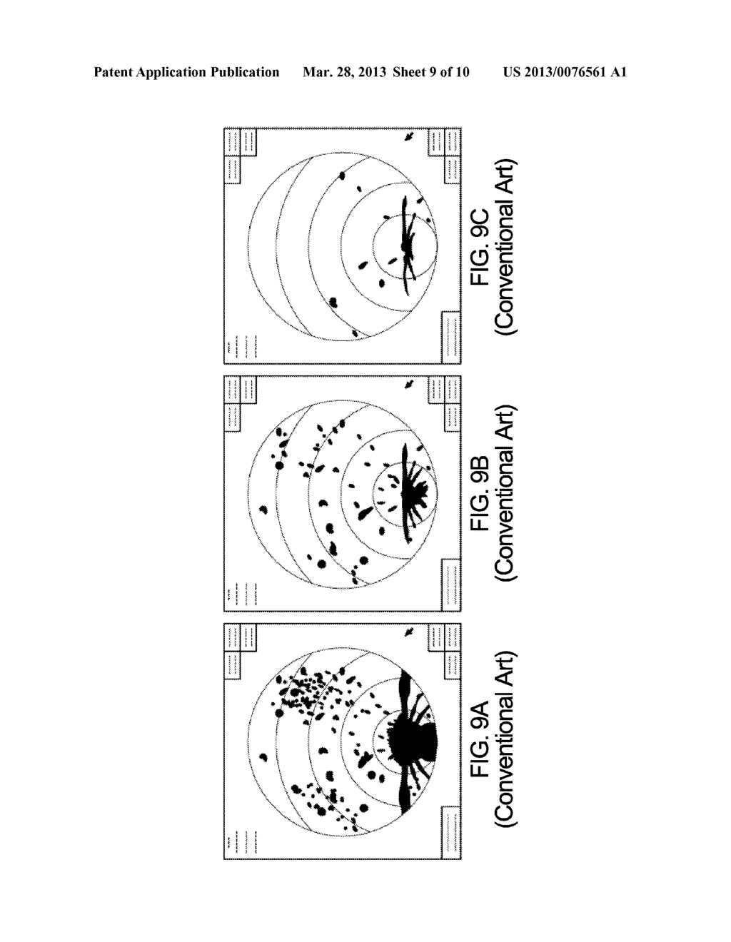 DEVICE AND METHOD FOR DISPLAYING INFORMATION, RADAR APPARATUS - diagram, schematic, and image 10