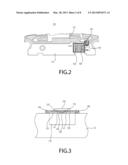 N-SHOT ANTENNA ASSEMBLY AND RELATED MANUFACTURING METHOD diagram and image