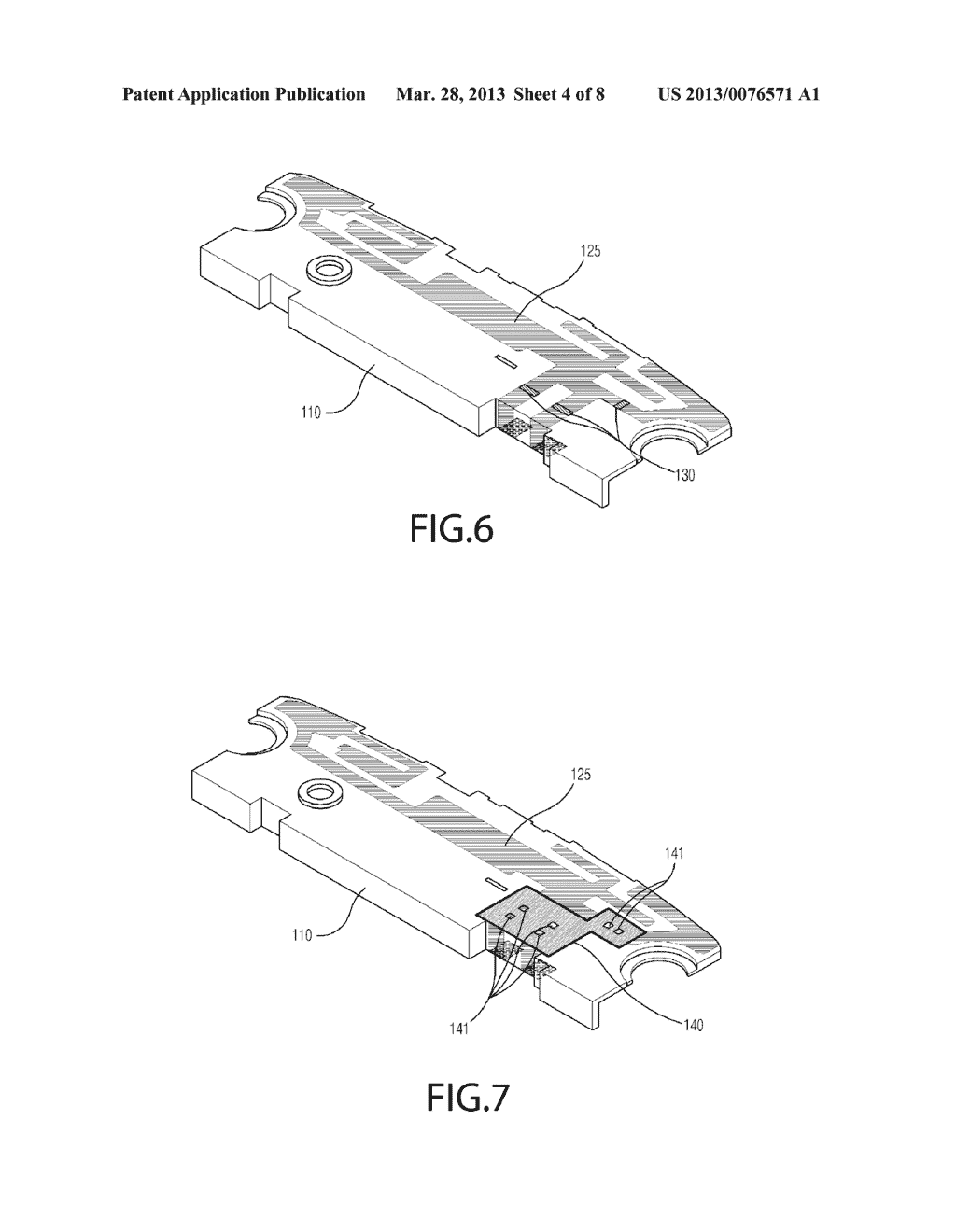 N-SHOT ANTENNA ASSEMBLY AND RELATED MANUFACTURING METHOD - diagram, schematic, and image 05