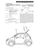 ANTENNA FOR VEHICLES diagram and image